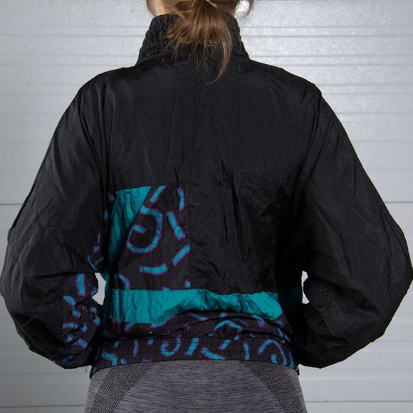 90's Reebok Windbreaker Jumper Jacket - Picture 4 of 5